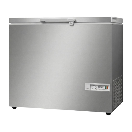 Vestfrost Commercial Chest Freezer Stainless Steel 256Ltr SZ248-STS