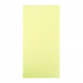 2Work Lightweight All Purpose Cloth 600x300mm Yellow Pack of 50 CPD30025