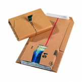 Mailing Box 145x126x55mm Brown Pack of 25 11066