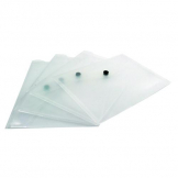 Graffico Document Folder A4 Clear Pack of 50 EN06040