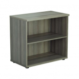 Jemini Wooden Bookcase 800x450x730mm Grey Oak KF811336