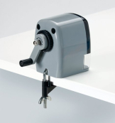 Dahle Desktop Pencil Sharpener with Clamp Grey-Black 00133-21281