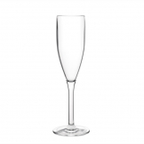Olympia Kristallon Polycarbonate Champagne Flutes 200ml 12 Pack