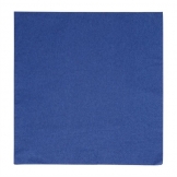 Fiesta Recyclable Dinner Napkin Dark Blue 40x40cm 2ply 1/4 Fold (2000 Pack)