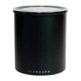 Airscape Large Coffee Bean Canister Black 1kg