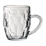 Utopia Dimple Panelled Tankards 290ml 36 Pack