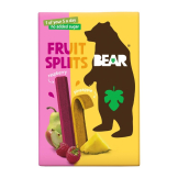 BEAR Fruit Splits Pineapple and Raspberry 20g 8x5 40 Pack