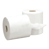 5 Star Facilities Centrefeed Tissue Refill for Jumbo Dispenser 1-Ply 180mmx300m White Pack of 6