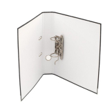 5 Star Office Mini Lever Arch File Foolscap 50mm Cloud Pack of 10